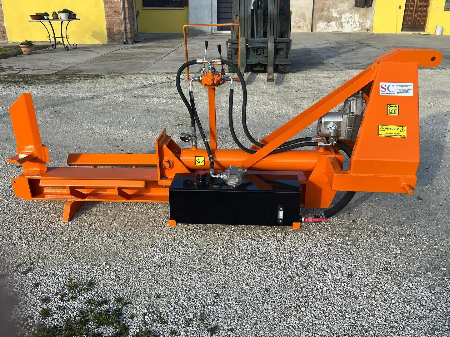 Spaccalegna idraulico SC Macchine Agricole