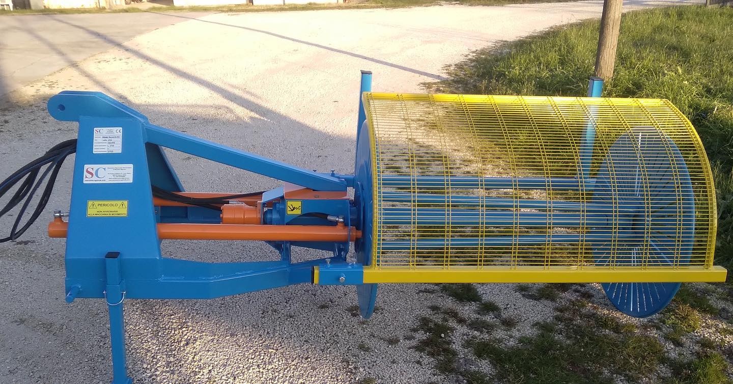Macchina agricola SC Macchine Agricole per lavorazioni con pacciamatura