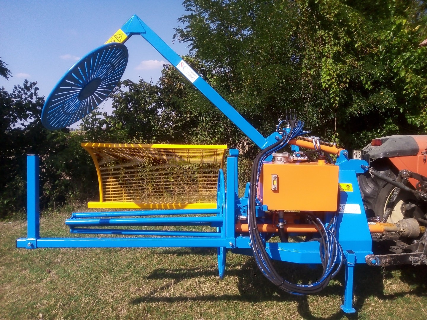 Macchina agricola SC Macchine Agricole